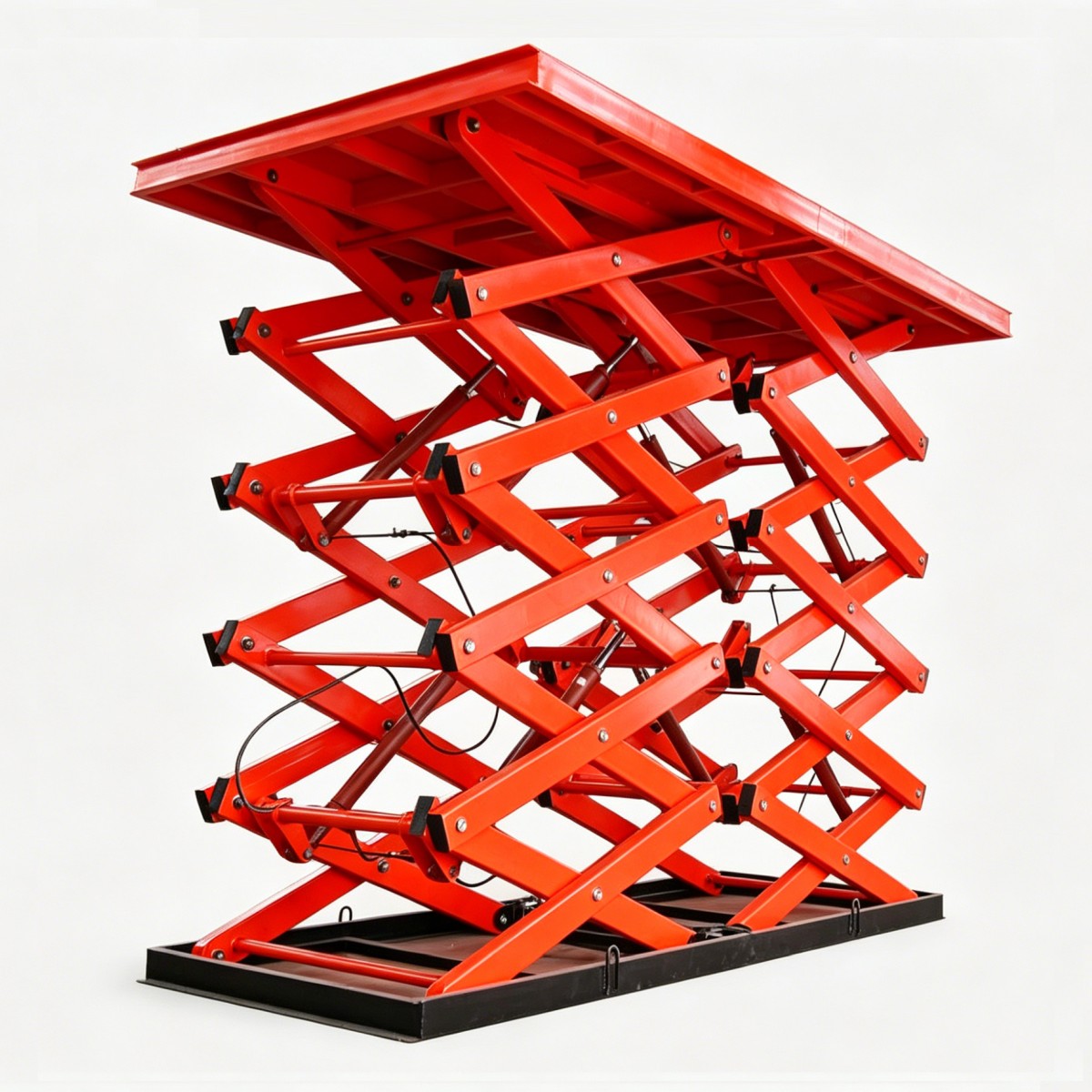 常德安乡焦圻镇重型固定升降机